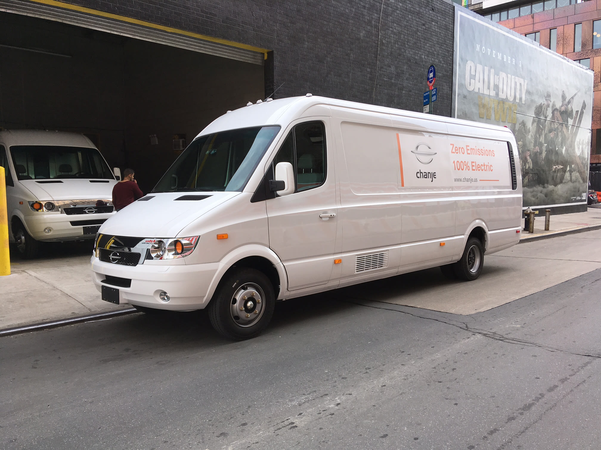 Chanje Electric Vans Unveiled | Heavy Duty Trucking