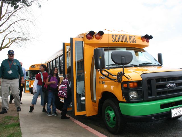 Trans Tech all-electric bus in service at California district | School ...