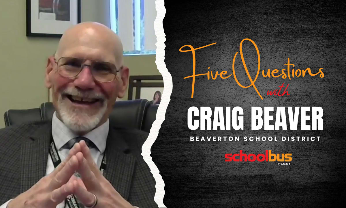Lessons Learned from 4 Decades in Transportation: 5 Questions with Craig Beaver