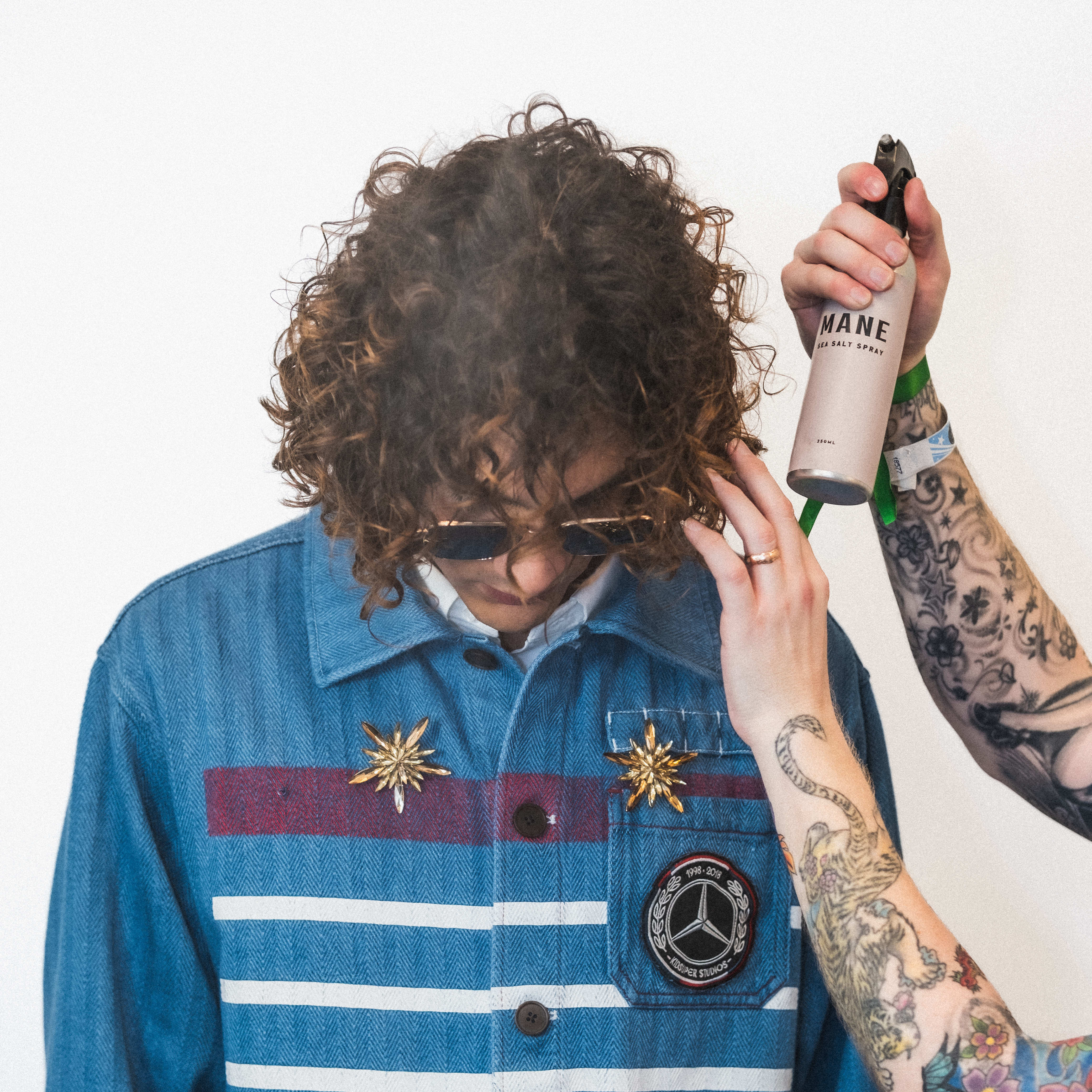 Mane Origin Makes Global Debut Backstage with Richard Phillipart at KidSuper SS27
