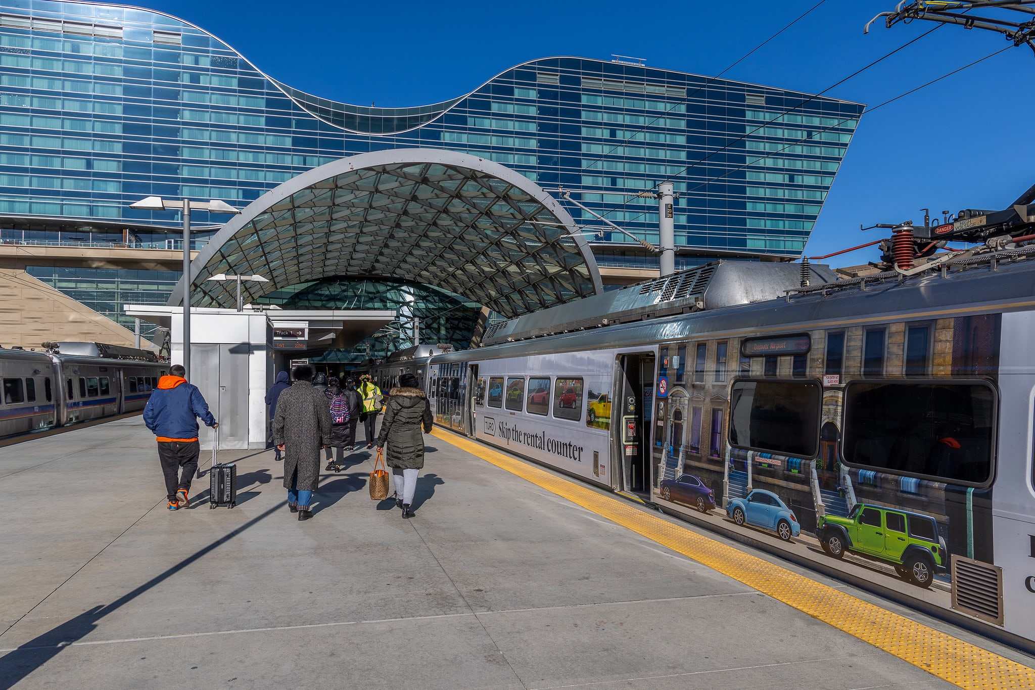 Denver's RTD Celebrates 10th Anniversary of the A Line
