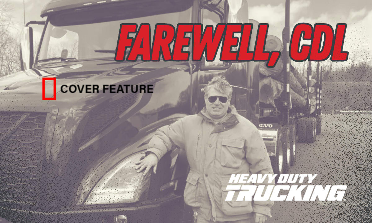 CDL Farewell: Risks Deter Editor from Renewal