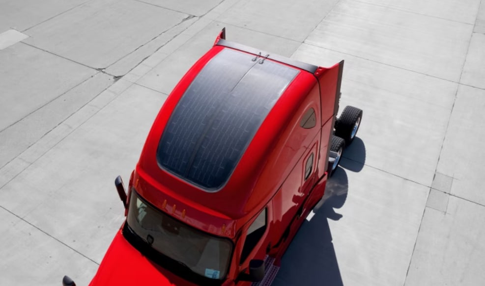 Vanair Introduces Solar, Battery Power Ecosystem for Class 8 Trucks