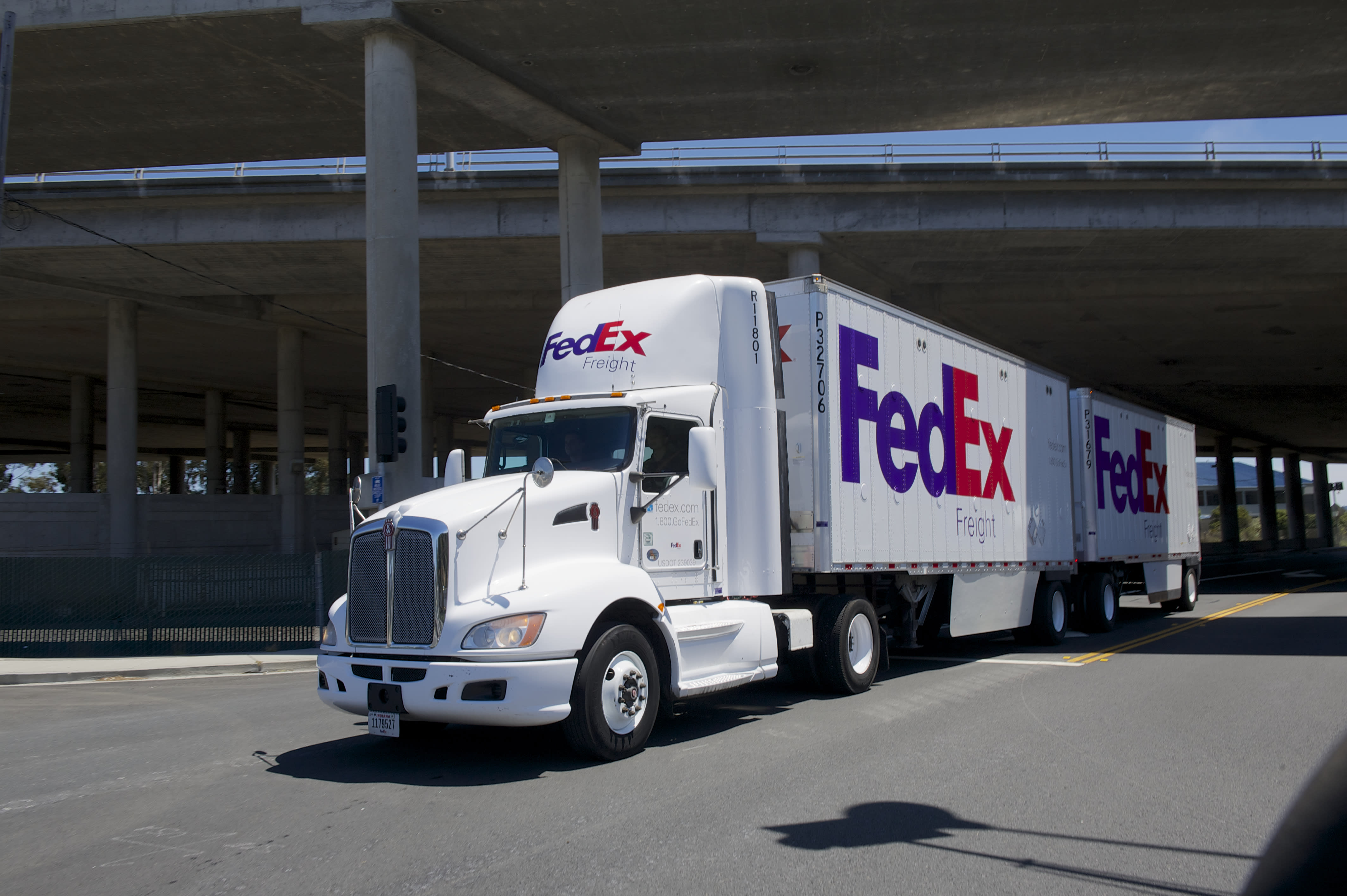 Fedex Lorry Driver