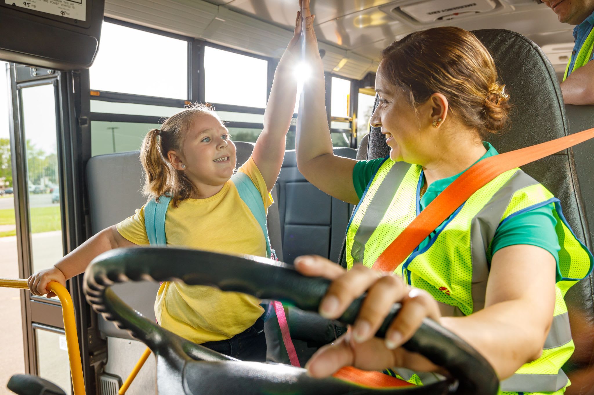 What Happens to a School Bus After Retirement? First Student Has a New Answer