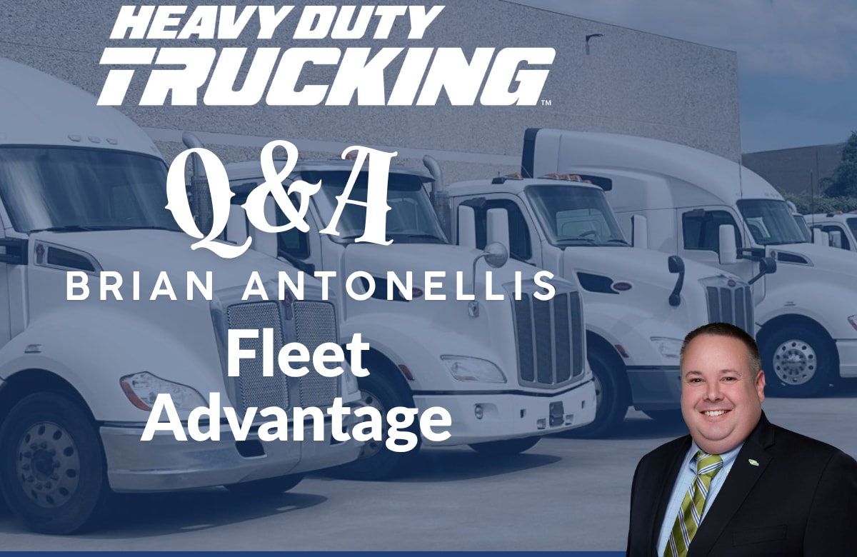 HDT Q&A: Brian Antonellis on the Growing Need to Replace Old Trucks
