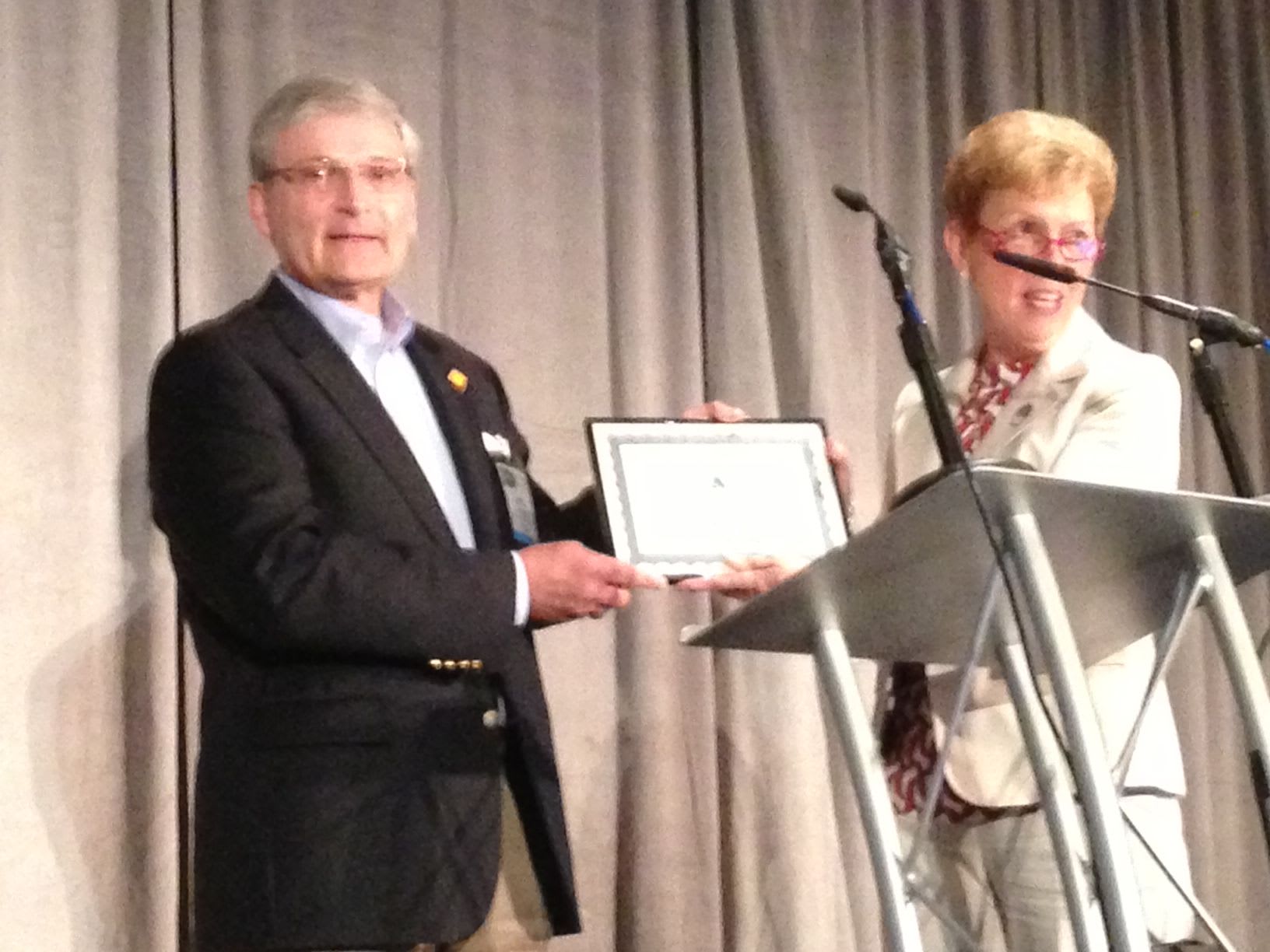 Lee Receives Fleet Safety Award at 2013 Fleet Safety Conference ...