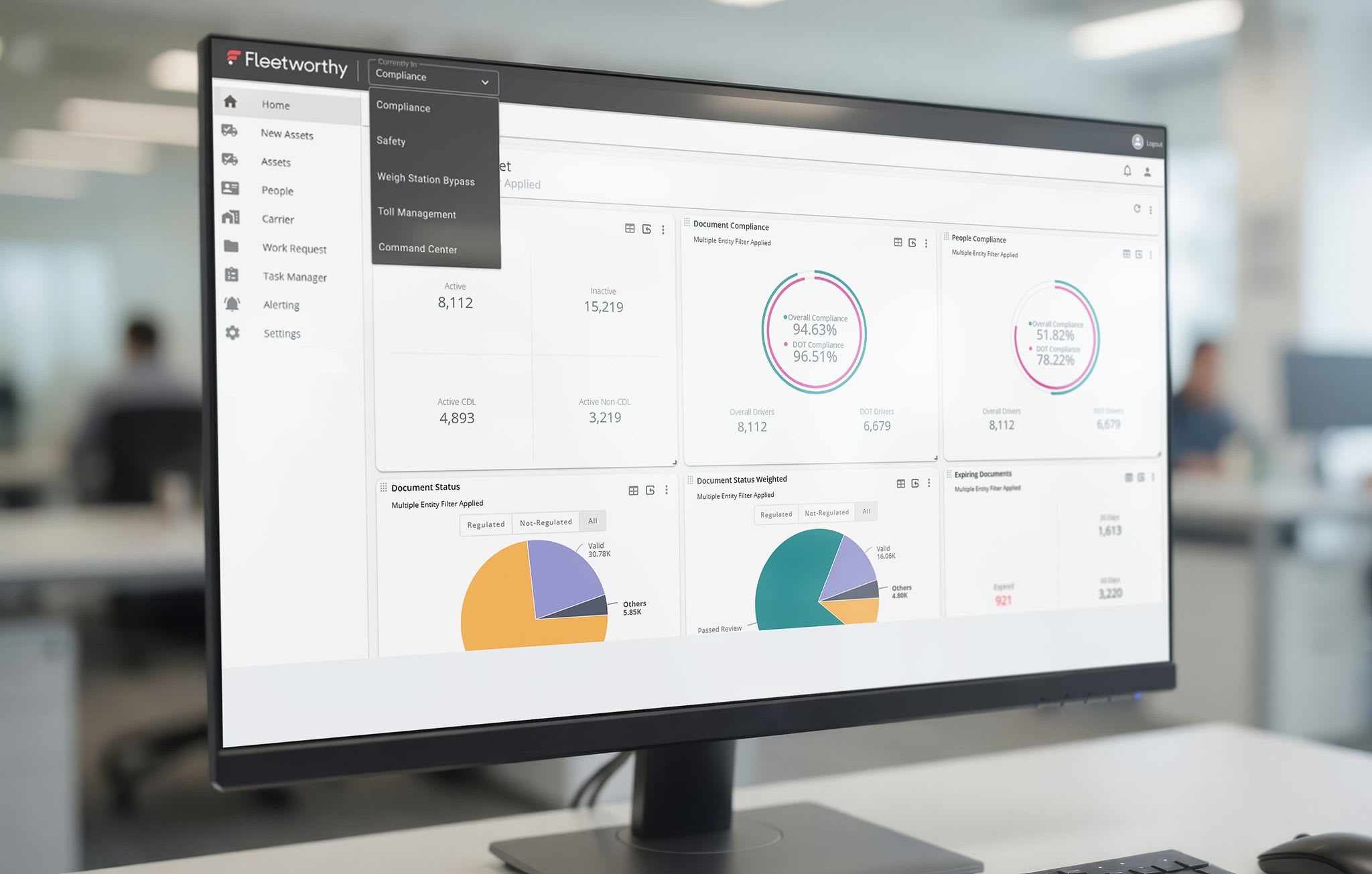 Fleetworthy Launches Connected Platform for Fleet Readiness Across Safety and Compliance, Toll Management, and Weigh Station Bypass