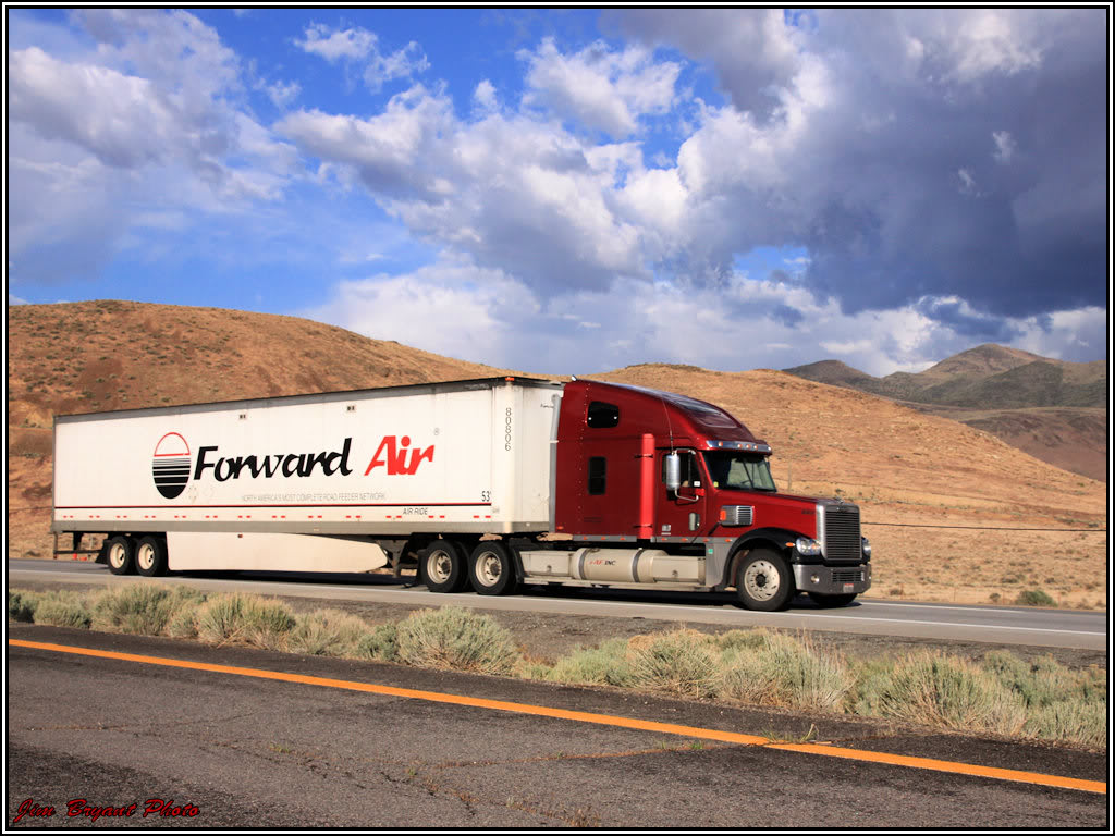 Acquisition Costs Cut Into Forward Air Income | Heavy Duty Trucking