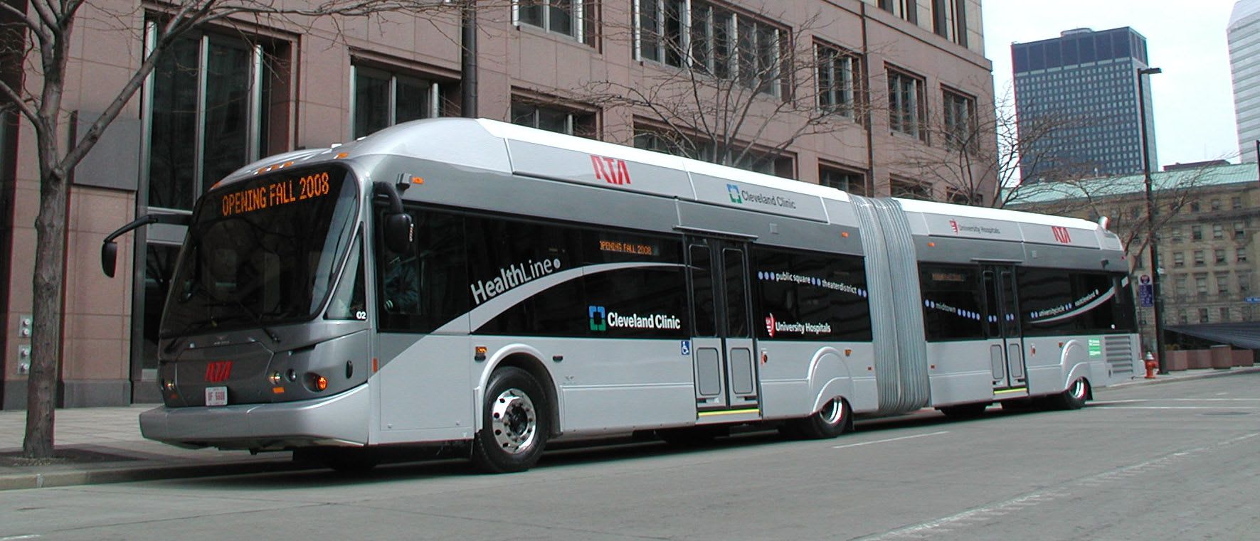 Greater Cleveland RTA unveils mobile payment app | Metro