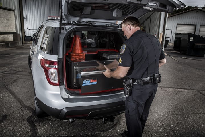 CopBox Cabinet | Government Fleet