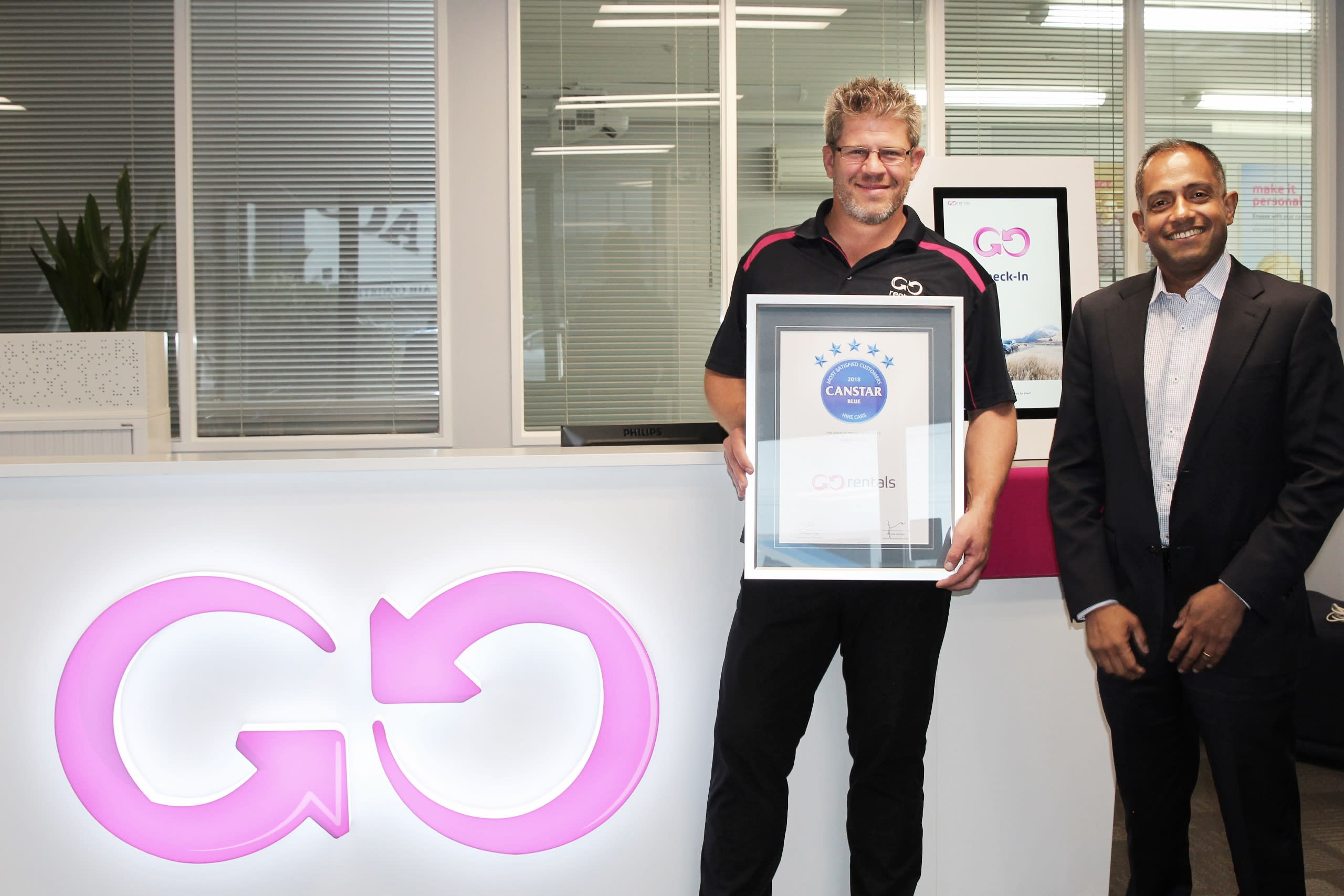 Go Rentals Ceo Go Rentals Wins Customer Satisfaction Award | Auto Rental News