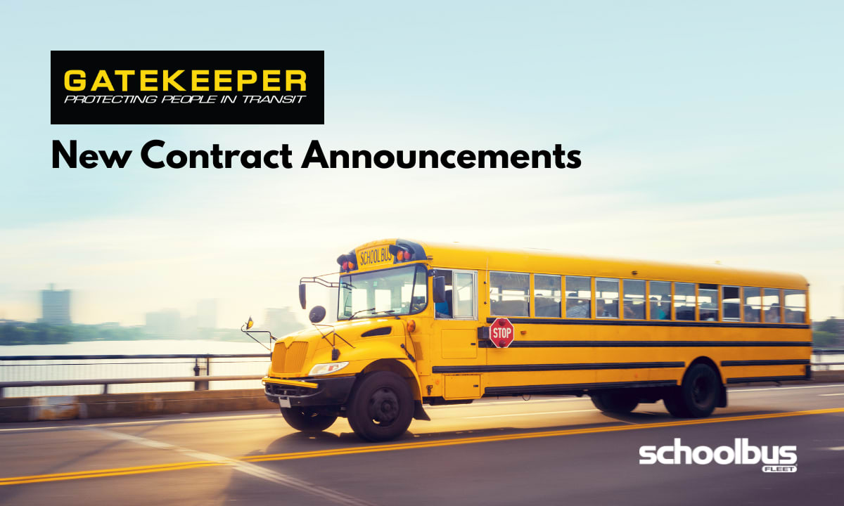 Gatekeeper Lands Major School Bus Deals as Revenue Surges