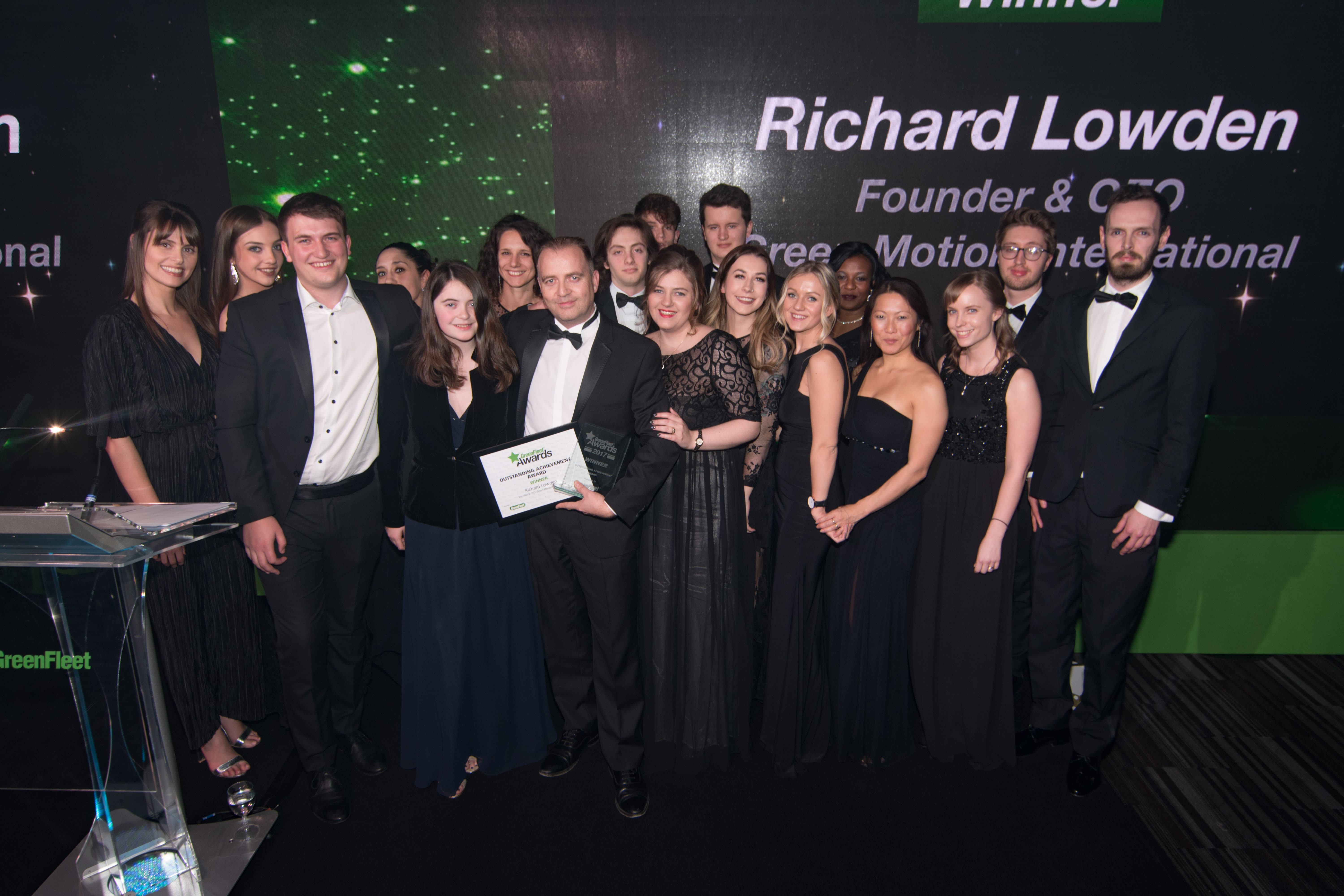 Green Motion CEO Receives Green Fleet Award | Auto Rental News
