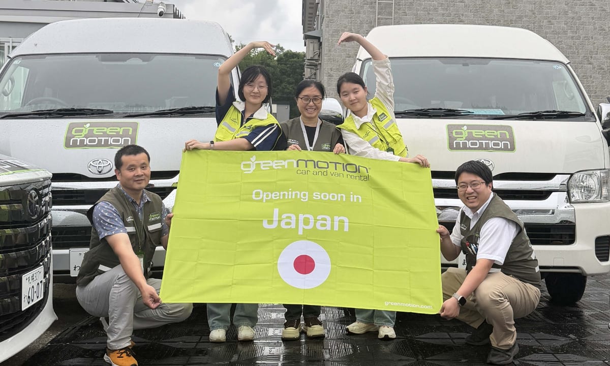 Green Motion Expands Into Japan With Master Franchise Agreement
