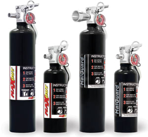 H3r Performance Sticker New Black Chrome Finish on H3R Performance Fire Extinguishers | Heavy ...