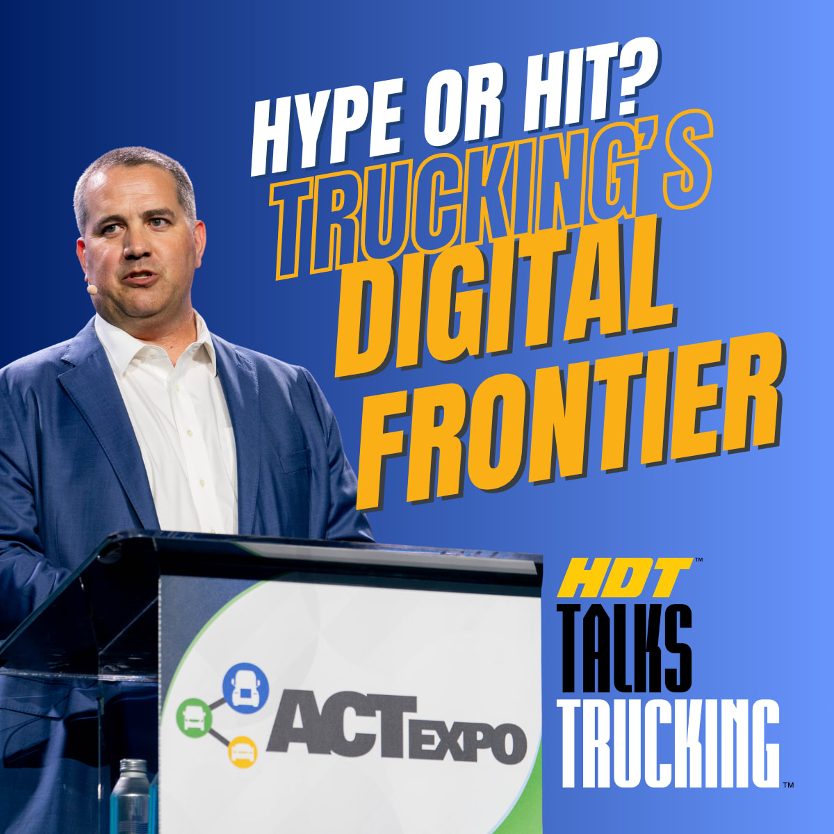 Trucking's Digital Frontier