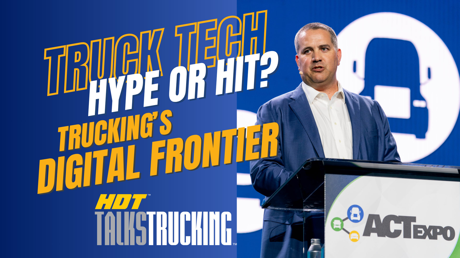 Trucking Technology Trends to Watch