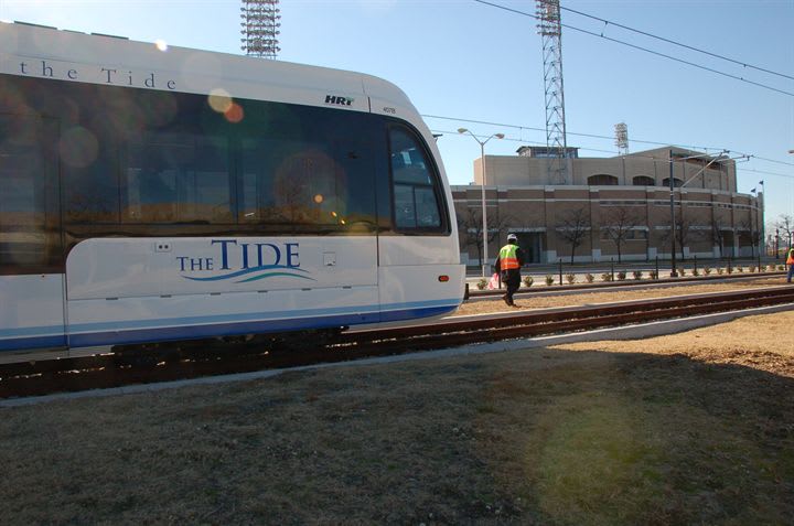 Hampton Line Hampton Roads delays light rail line opening | Metro