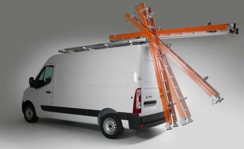 Dropdown Ladder Racks | Government Fleet