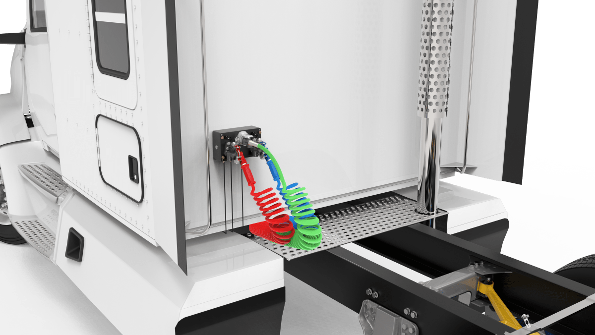 SAF-Holland Introduces SmartSto System for Safer Tractor-Trailer Uncoupling