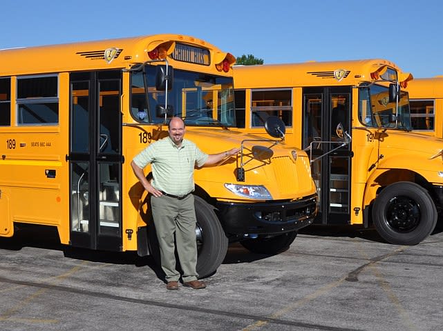 PHOTOS: Spotlight on New York district's safety practices | School Bus ...