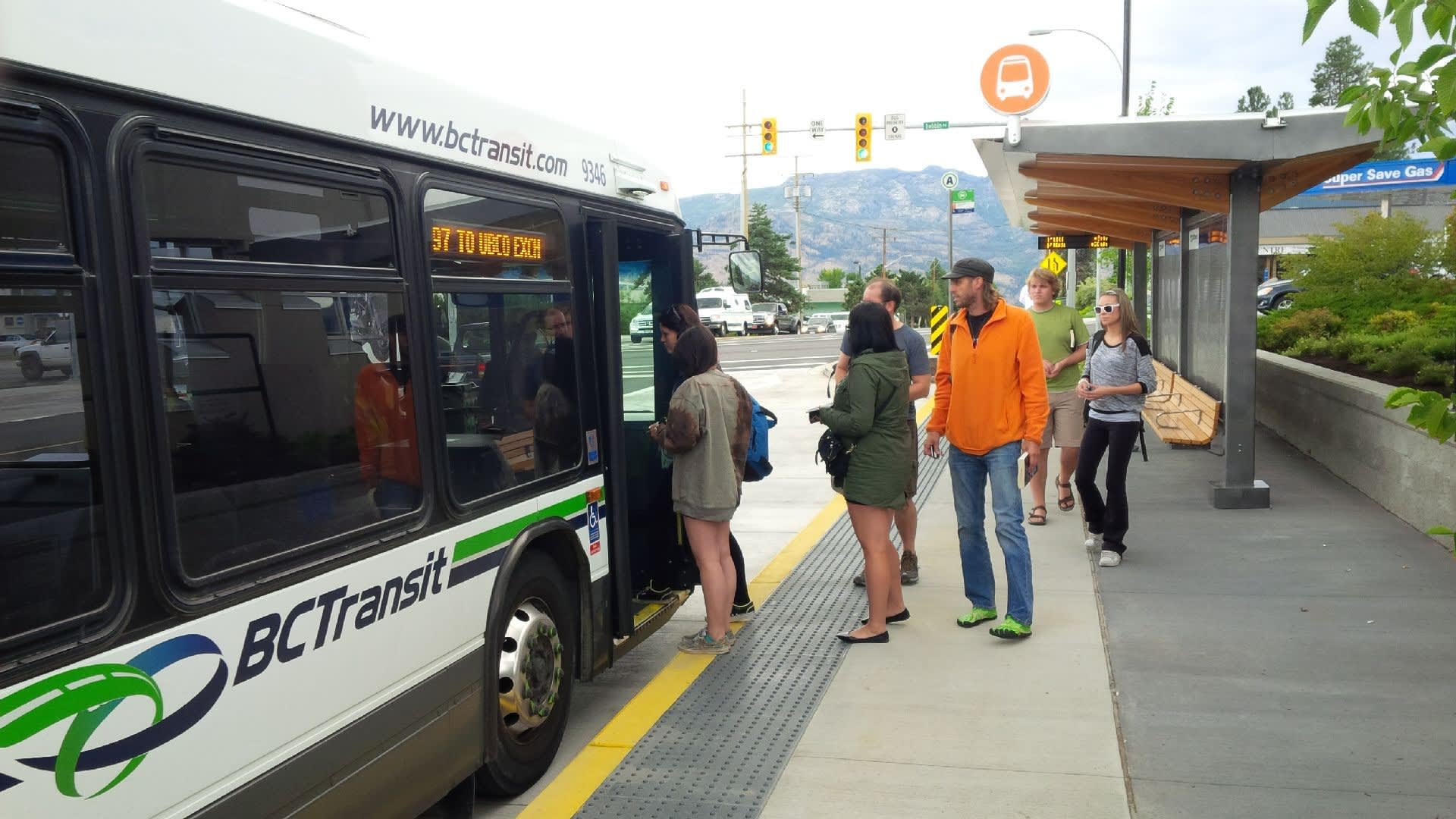 INIT partners with BC Transit for Kelowna RapidBus implementation | Metro