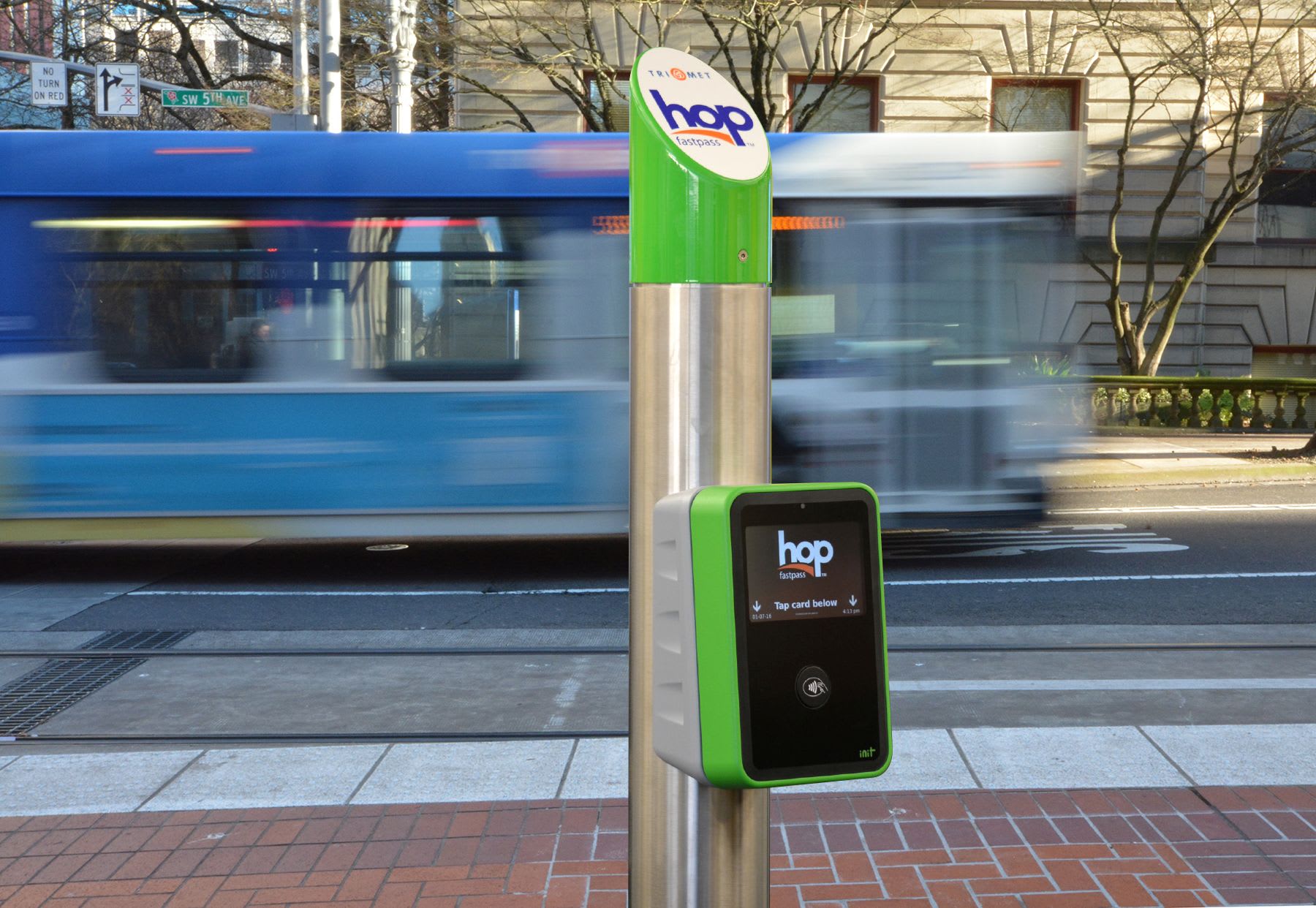 INIT adds open payments system to Portland-Vancouver fare system | Metro