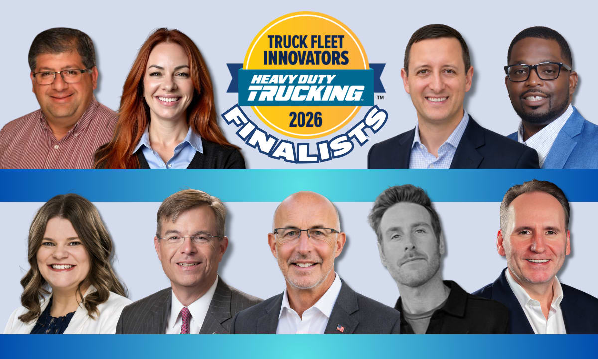 HDT Announces 2026 Truck Fleet Innovator Finalists