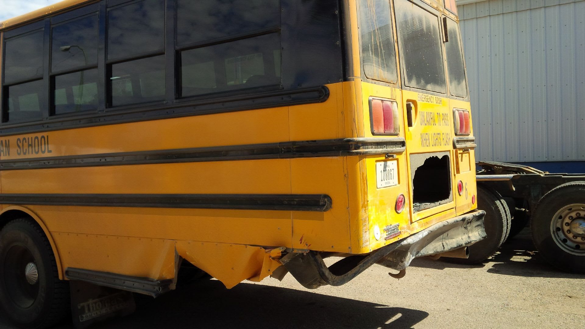Iowa school bus rear-ended by teen driver | School Bus Fleet
