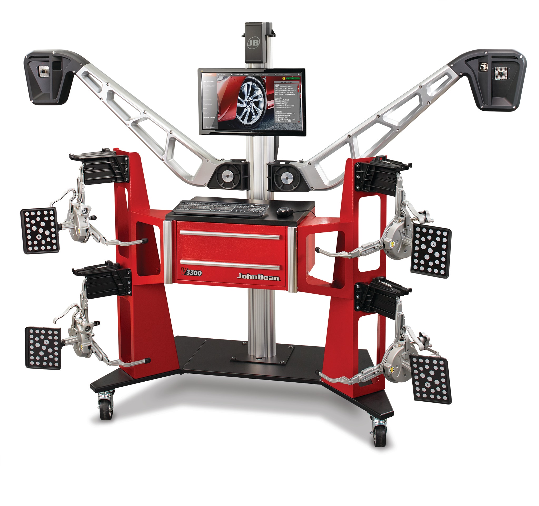 V-Series Wheel Alignment Systems | Government Fleet