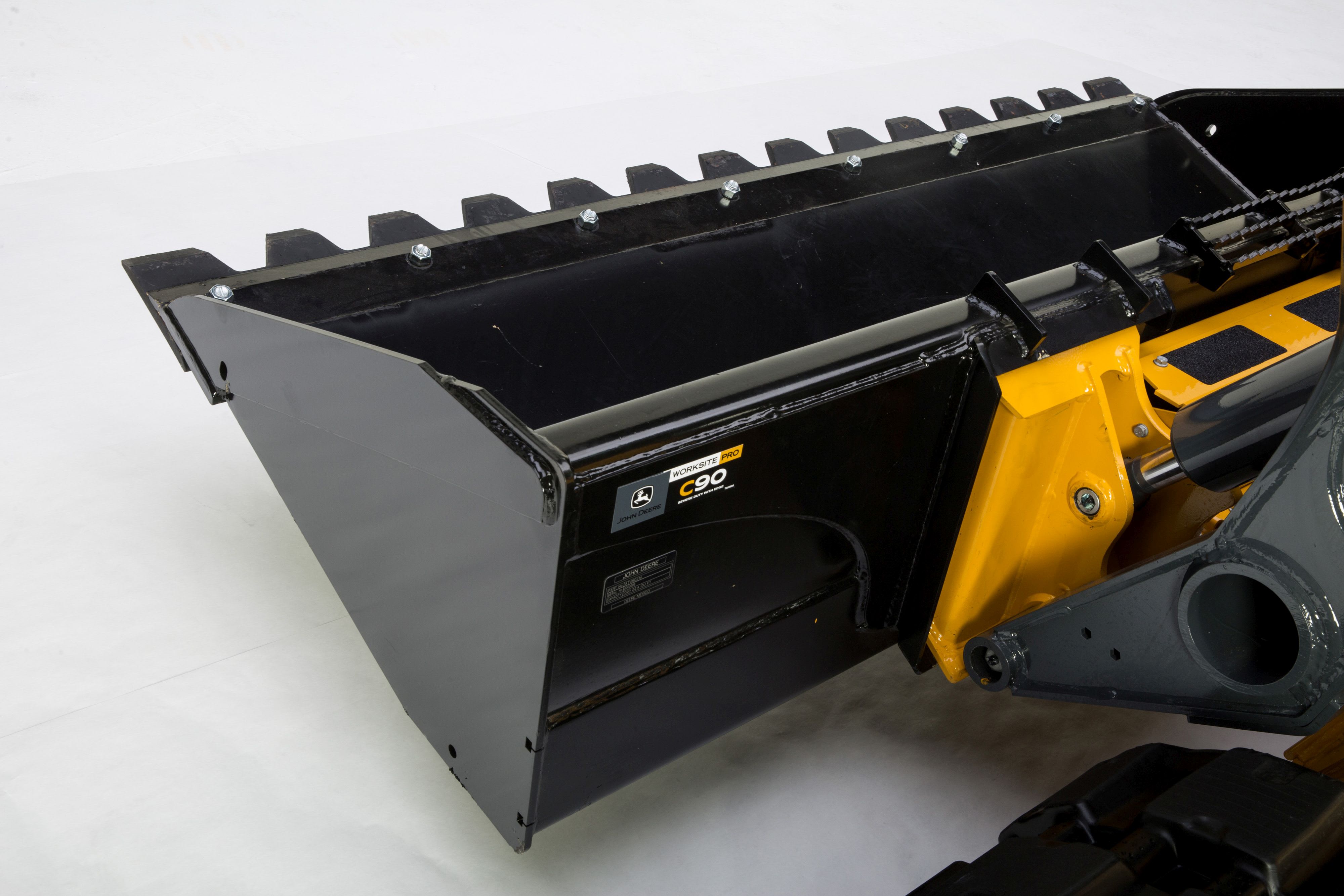 Severe-Duty Construction Buckets | Government Fleet