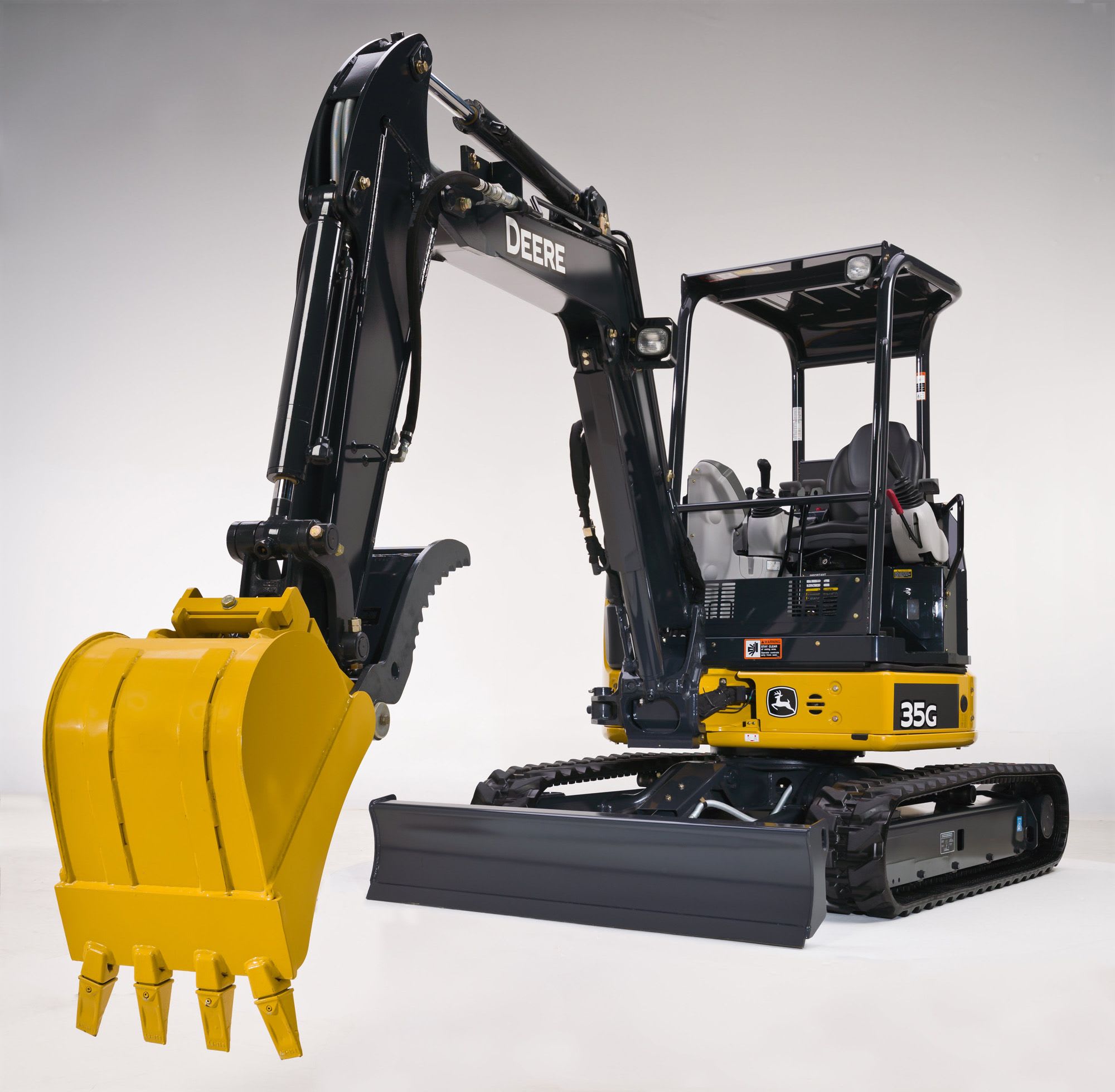 35G Compact Excavator | Government Fleet