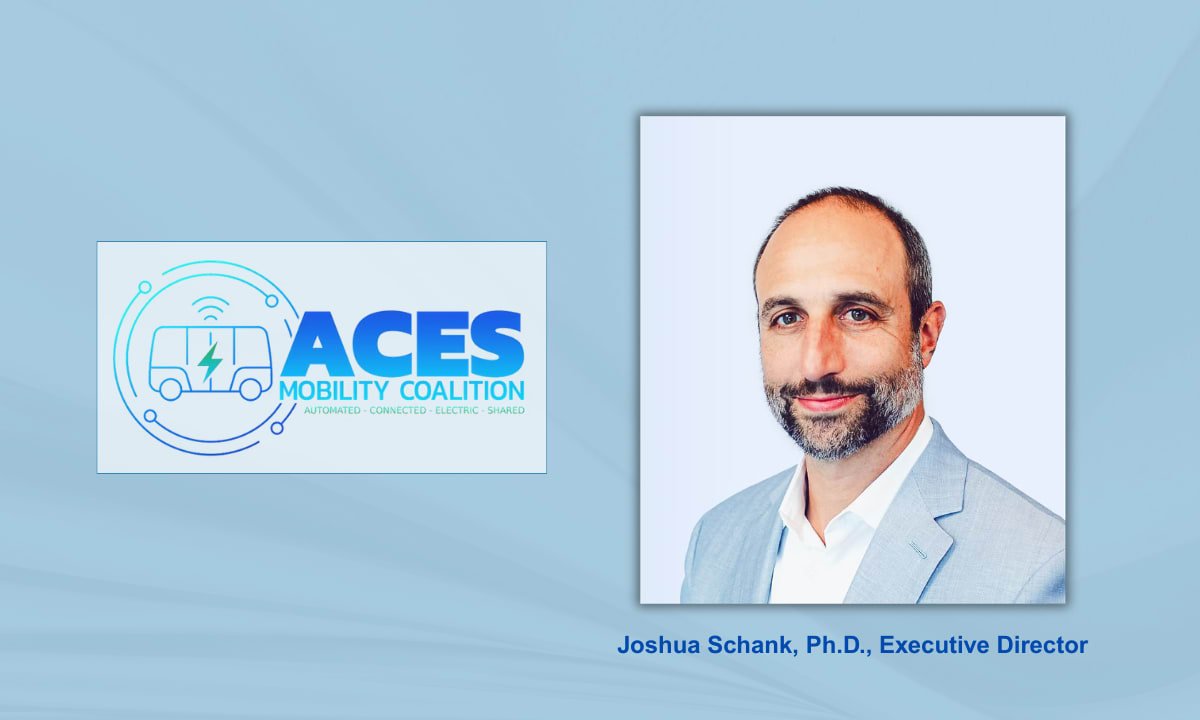Schank ACES Mobility Coalition Selects Joshua Schank as New Executive Director ...