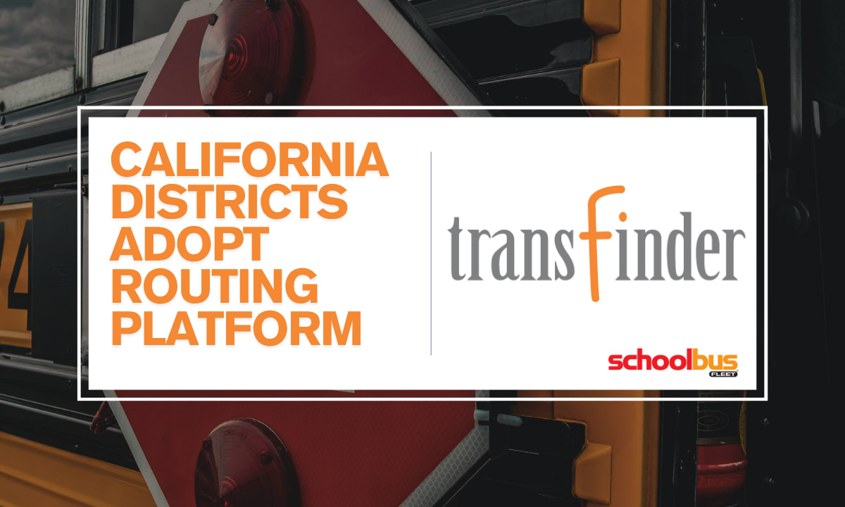 Transfinder Expands California Footprint with Multiple School District Wins