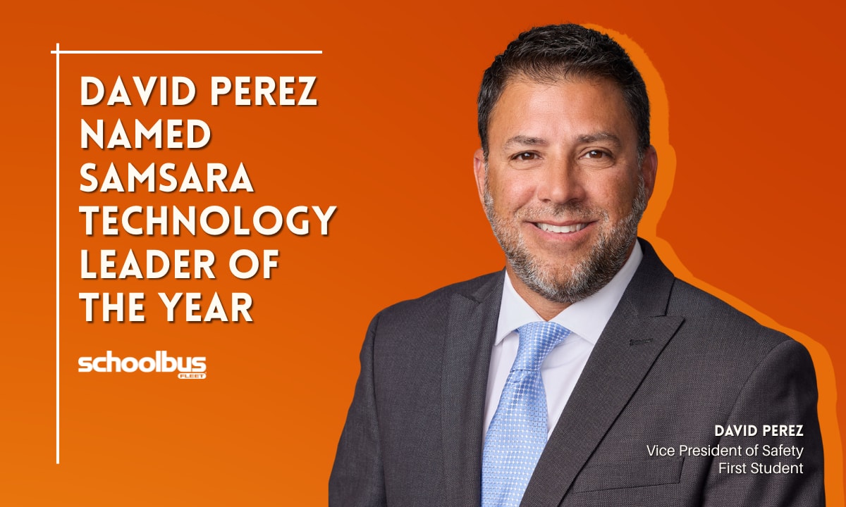 First Student Safety Executive Named Samsara Technology Leader of the Year