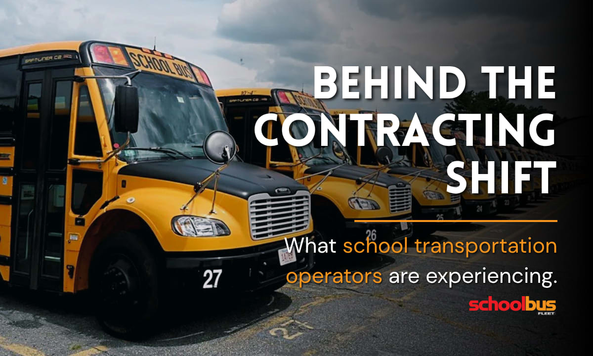 Inside the Contracting Shift: What School Transportation Operators Are Seeing Now