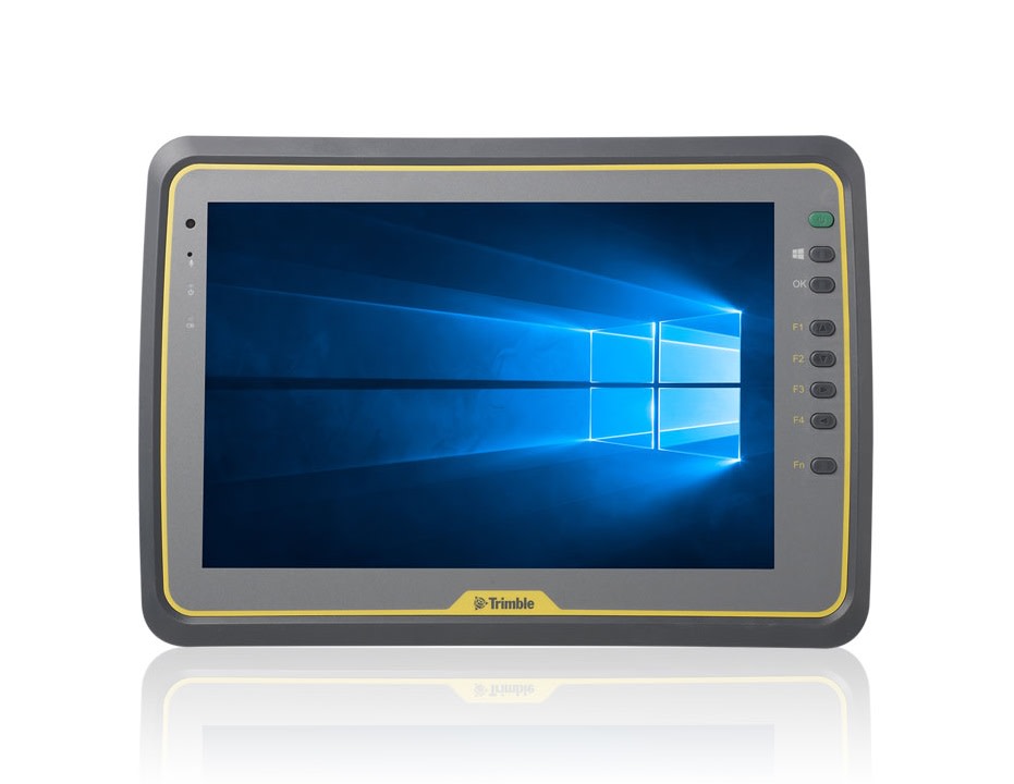 Crew Tablet Ruggedized Tablet Designed for Use in the Field | Heavy Duty Trucking