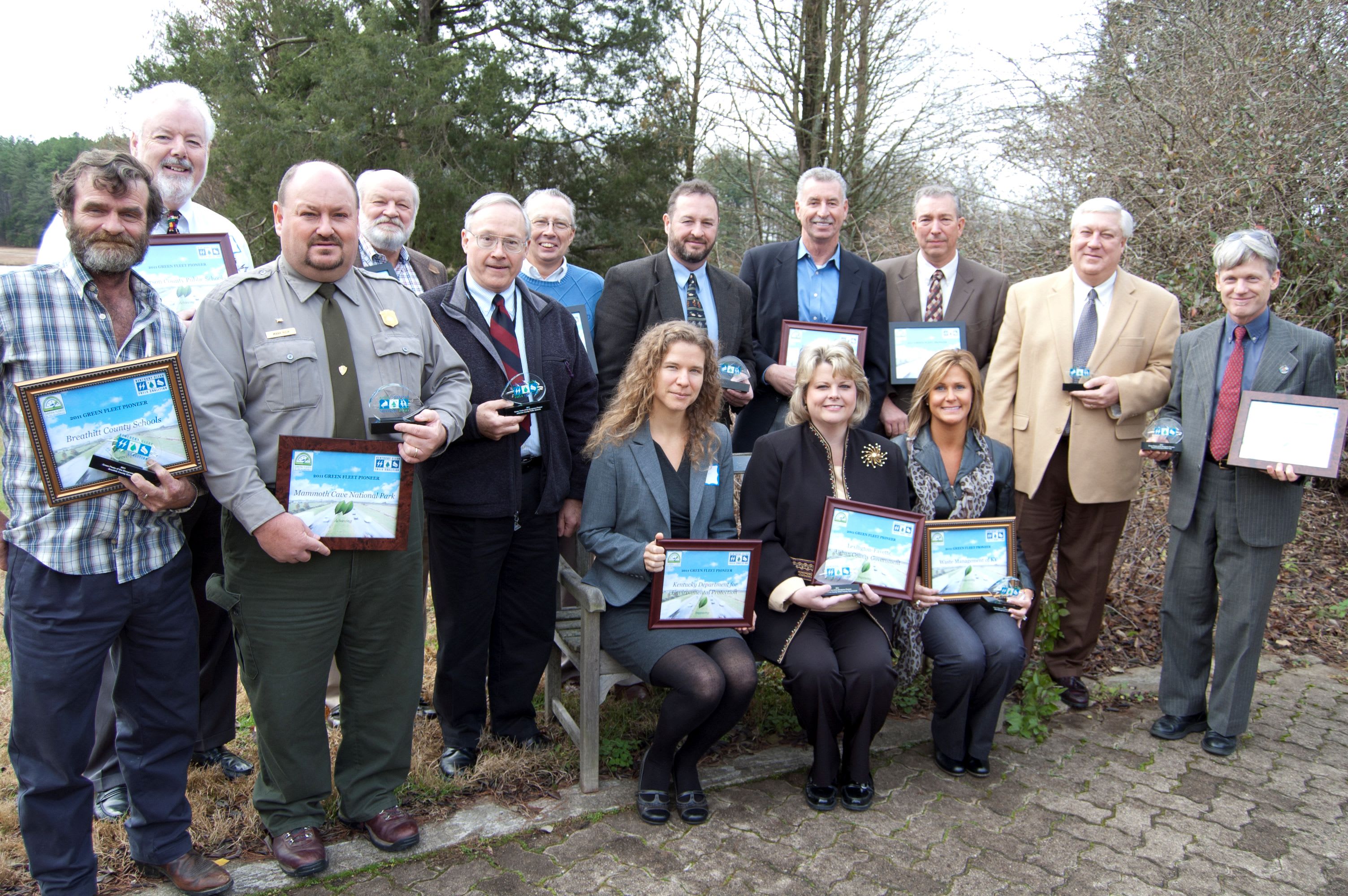 Kentucky Fleets Recognized for Fuel Reduction Initiatives | Government ...