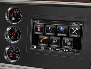 Sprint Connectivity to Be Option on Paccar In-Dash Systems | Heavy Duty ...