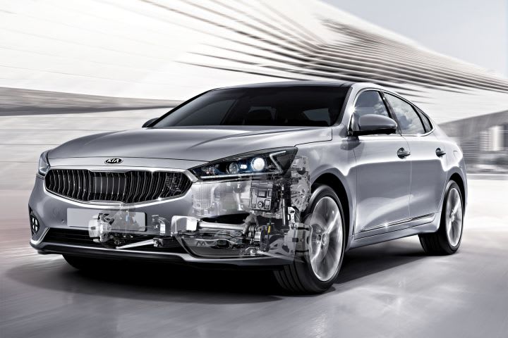 Kia様 Kia Details New 8-Speed Transmission | Automotive Fleet