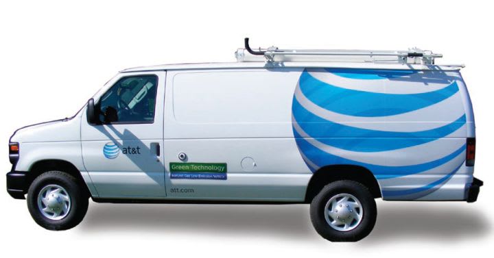 AT&T Fleet Goes Green | Automotive Fleet