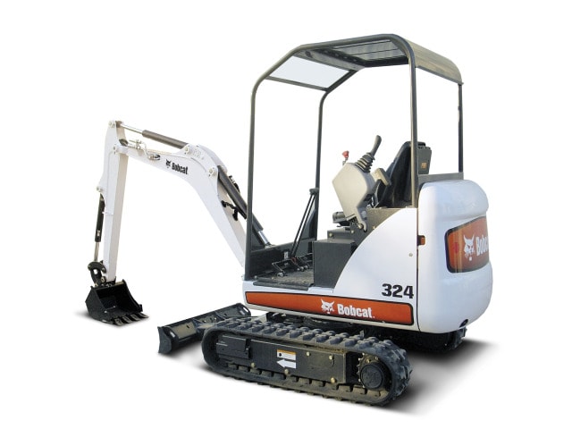 324 Compact Excavator | Government Fleet