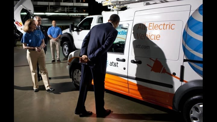 AT&T Saves More Than 1M Gallons of Petroleum in 2010 | Automotive Fleet