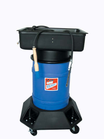 No Electricity Needed With New Brake Washer | Work Truck Online