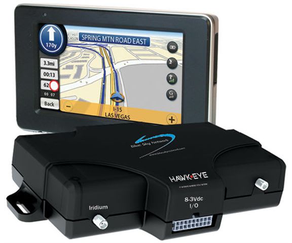 HawkEye 5300 Dual-Mode Tracking and Communication Device | Government Fleet