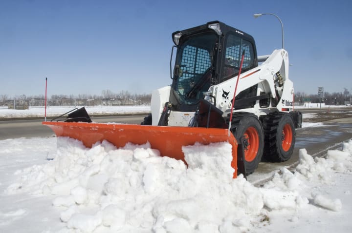 S650 Skid-Steer Loader & T650 Compact Track Loader | Government Fleet