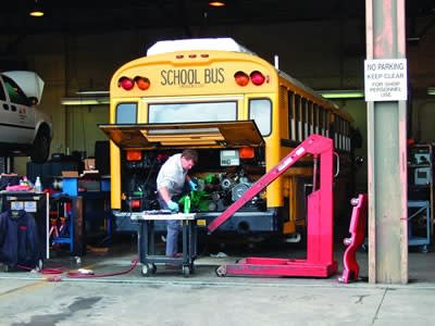 Keys to Running an Efficient Shop | School Bus Fleet