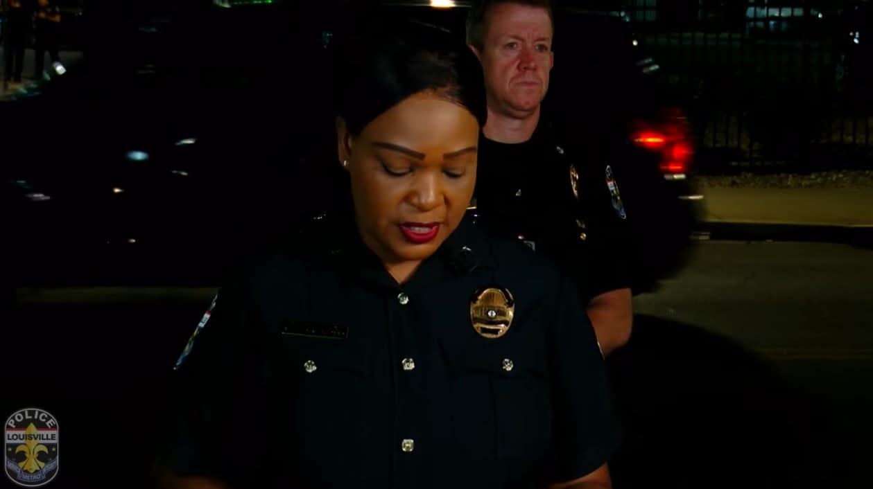 KY Officer Ambushed, Critically Wounded During Traffic Stop | Police ...