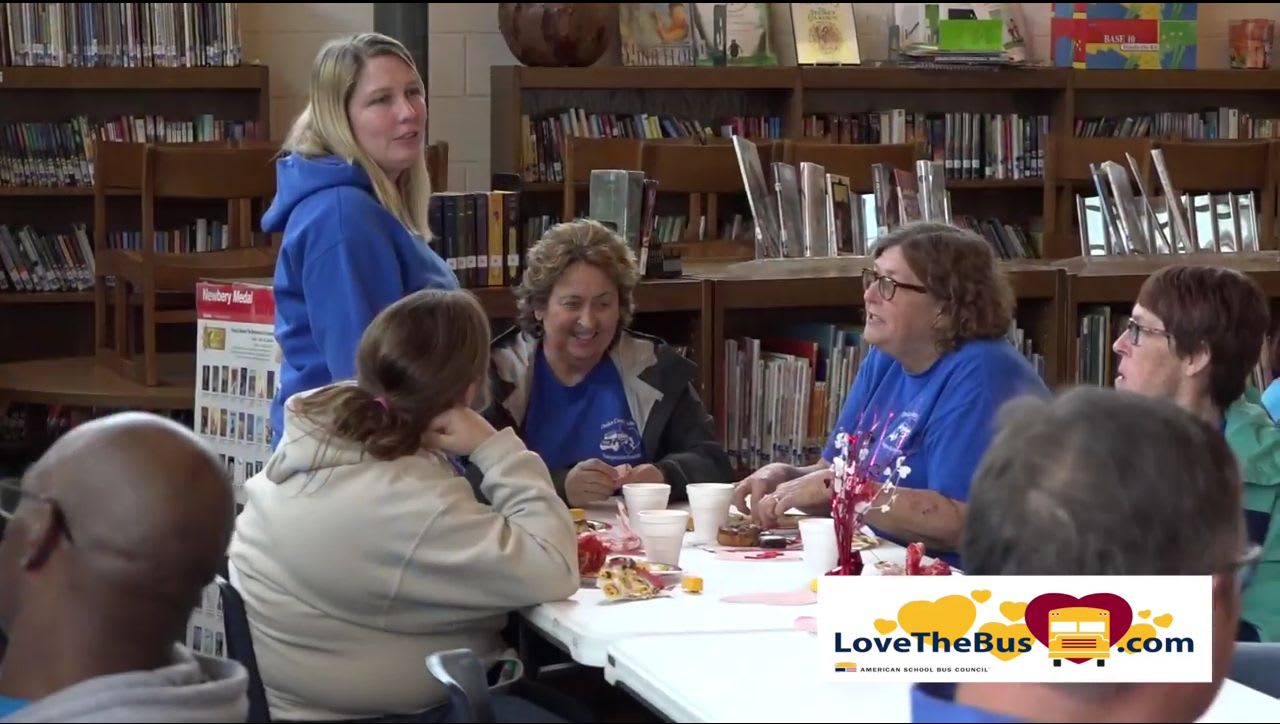 Love the Bus Appreciation Breakfast in North Carolina | School Bus Fleet